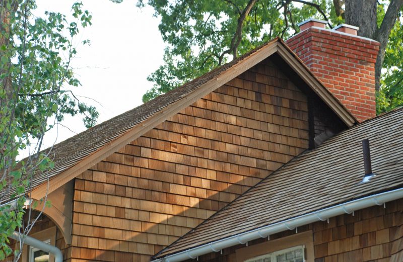 Cedar Shake Roof Maintenance