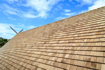 Cedar Shake Roof Maintenance