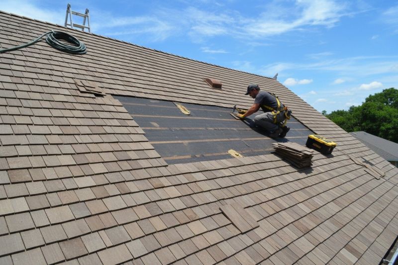 Cedar Shake Roof Maintenance