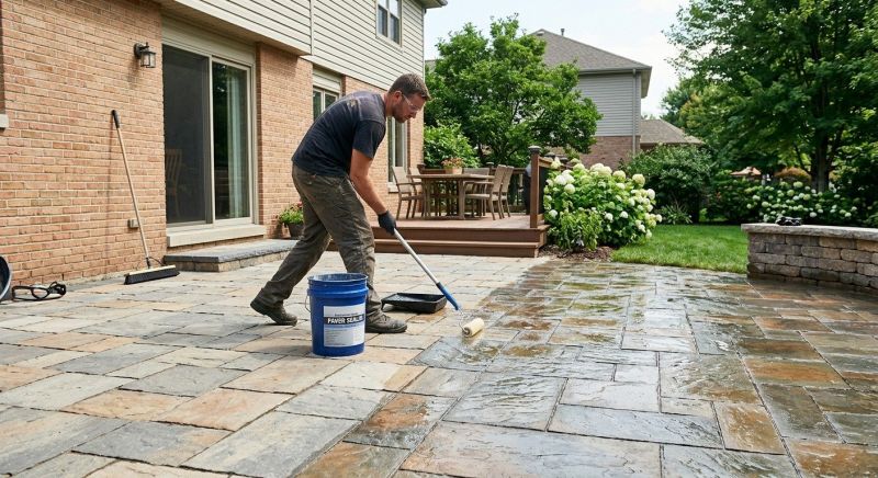 Hardscape Sealing in Gig Harbor, WA