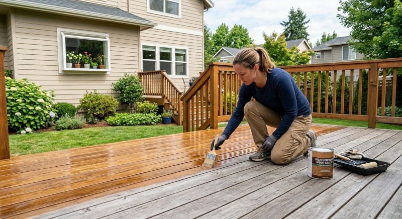 Log Home Weatherproofing in Tacoma, WA