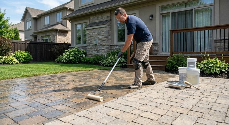 Porch Concrete Sealing in Seattle, WA